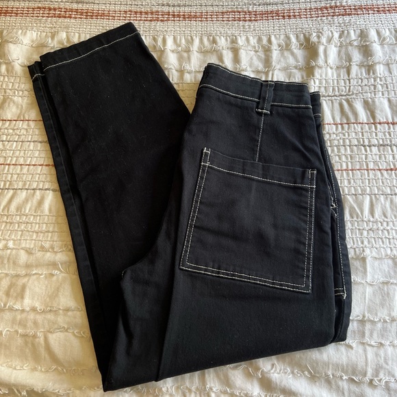 black cargo pants - Picture 2 of 4